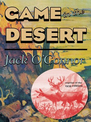 cover image of Game in the Desert